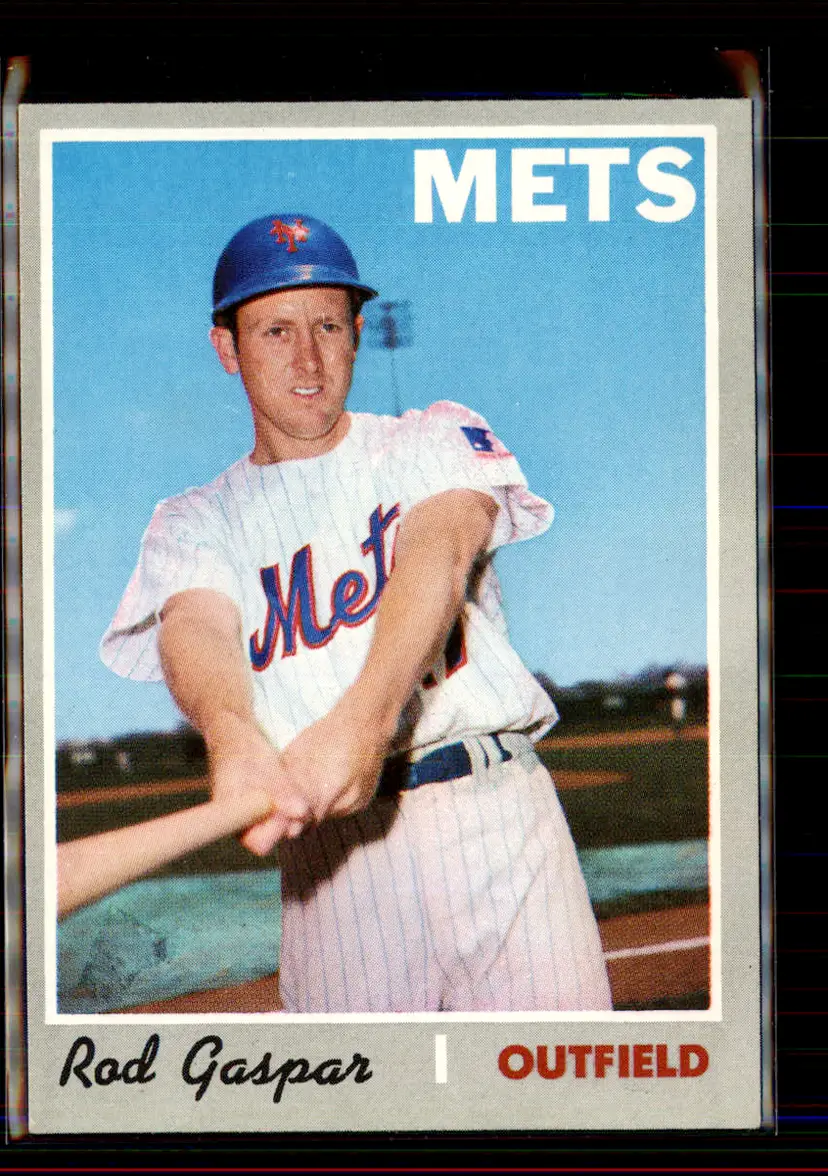 Rod Gaspar 1970 Topps #371 - New York Mets - (146-)