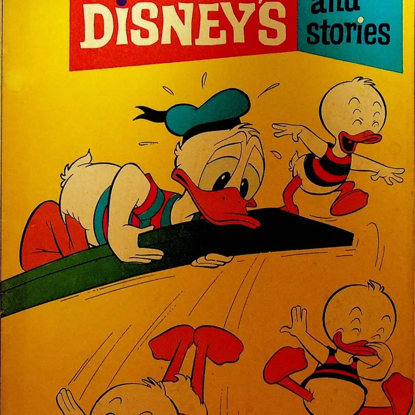 Walt Disney Comics and Stories 384 Diving Board