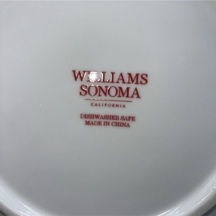 Williams Sonoma Twas the Night Before Christmas 13" Round Serving Bowl