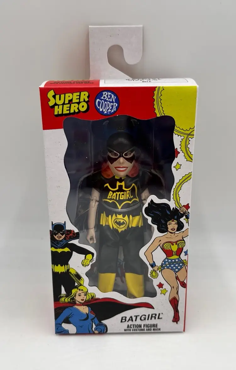 Batgirl Neca 5.5” Clothed Action Figure Halloween Costume & Mask