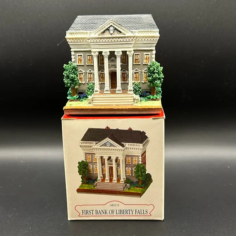 AH233 - First Bank Of Liberty Falls - 2001