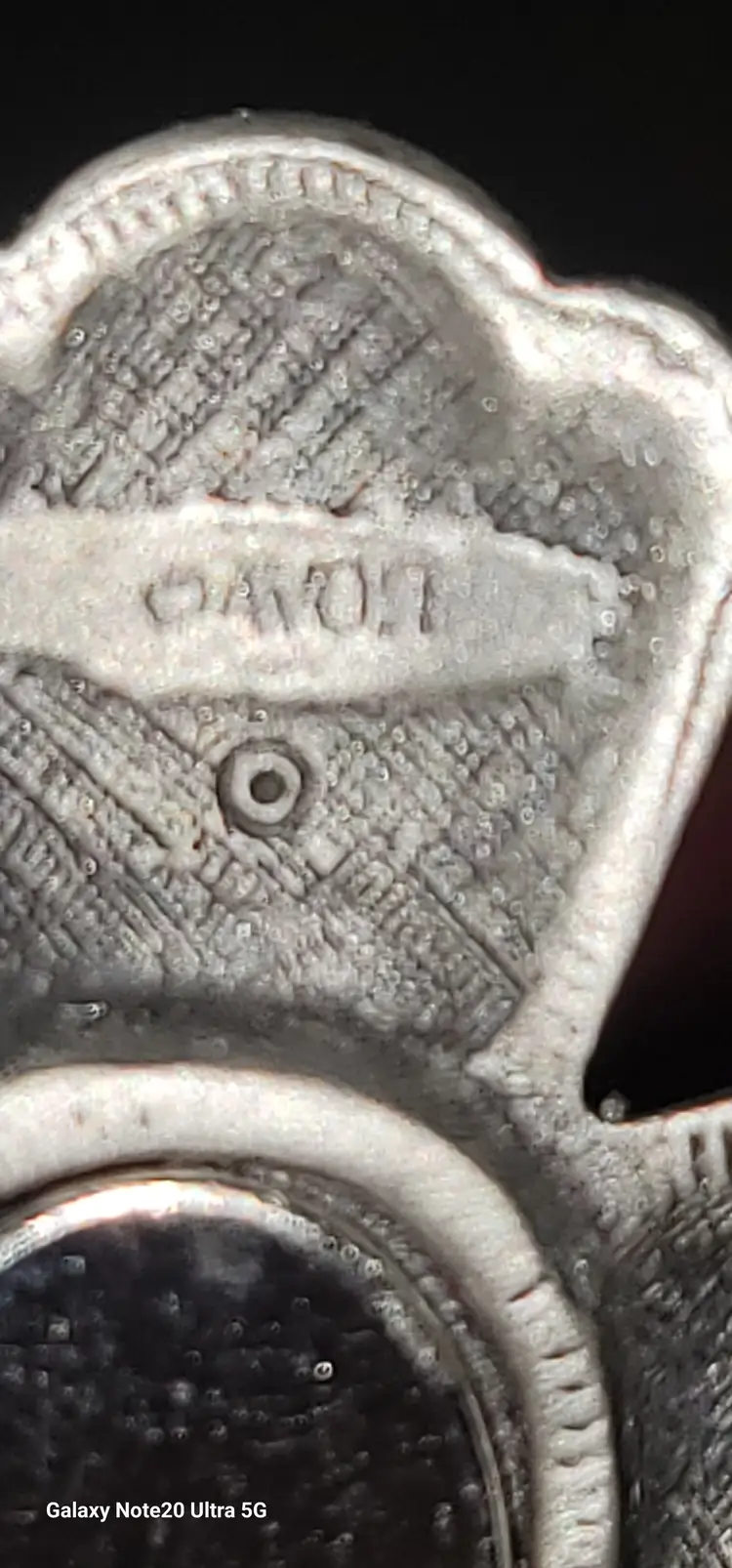 Avon Pewter Cross bookmark