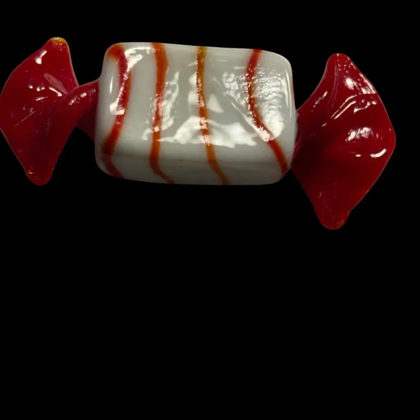 Vintage Unknown Maker Art Glass Candy Under 3”