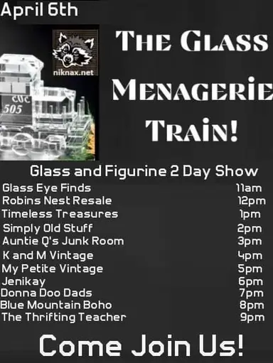 ✨The Glass Menagerie Train!✨