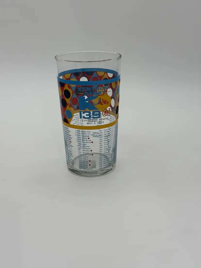 139th Kentucky Derby May 4th 2013, Churchill Downs 12oz Souvenirs Glass 64282369