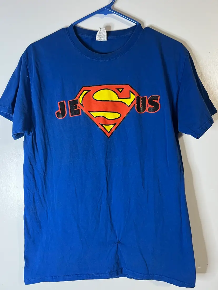 Mens Medium Jesus Christian Tshirt