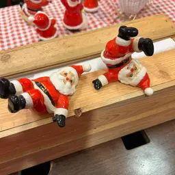 Fitz And Floyd Tumbling Santa