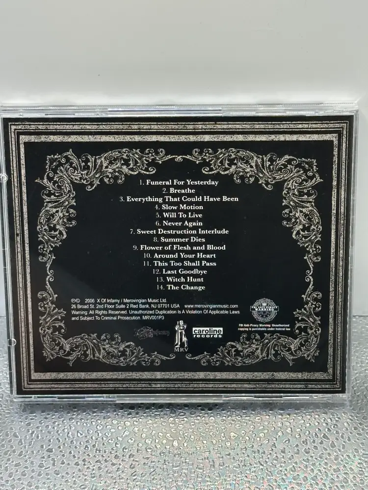 Kittie Funeral For Yesterday 2006 CD VG