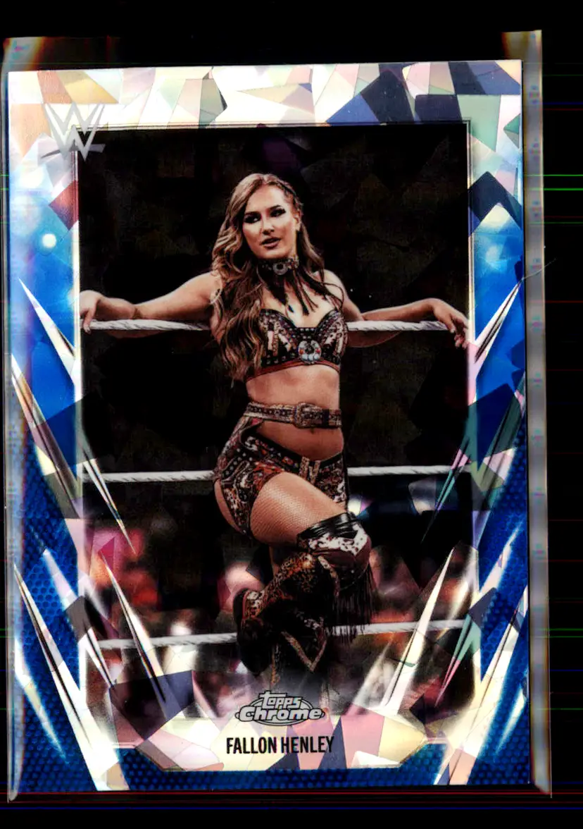 Fallon Henley 2026 Topps Chrome Sapphire WWE #165 - (143) - NXT