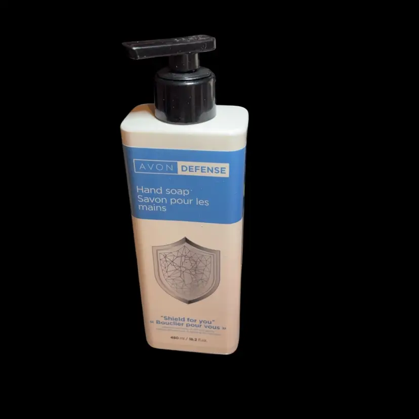 Avon Defense Hand Soap, 16.2 Fluid Ounces Msrp $23