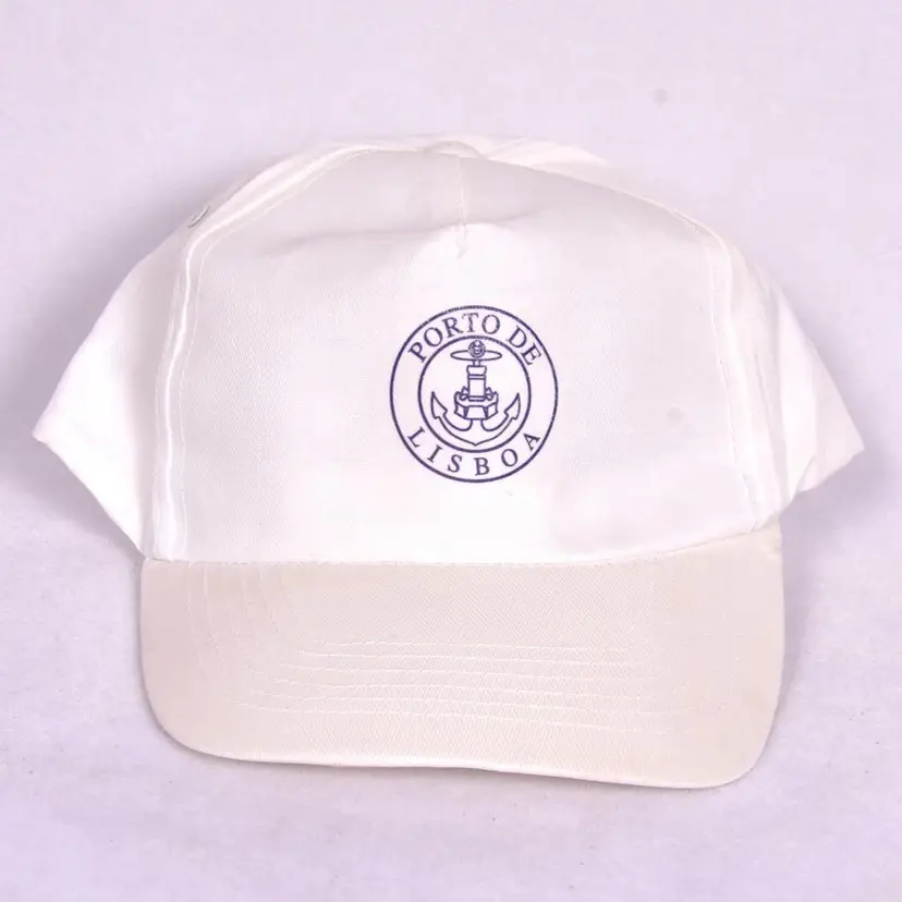 Porto De Lisboa White Baseball Style Cap
