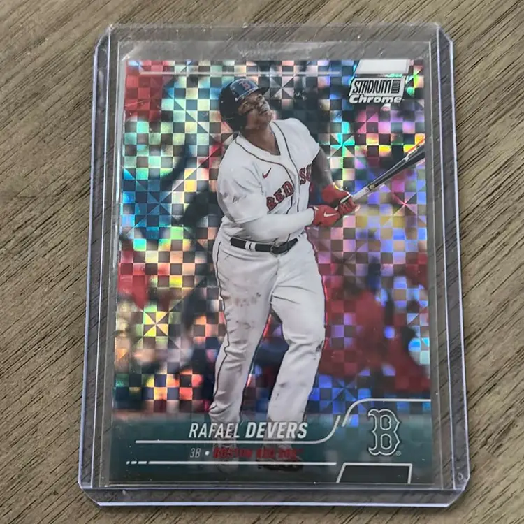 2022 SCC X-Fractor Rafael Devers