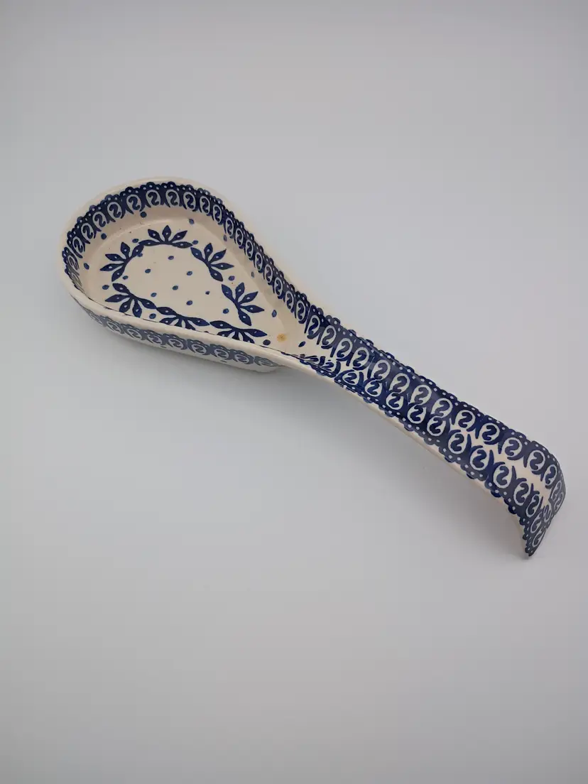 **Pick of the Week** Polish pottery spoonrest -- sb $1