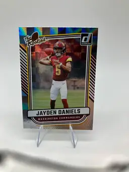2024 Donruss The Rookies Jayden Daniels