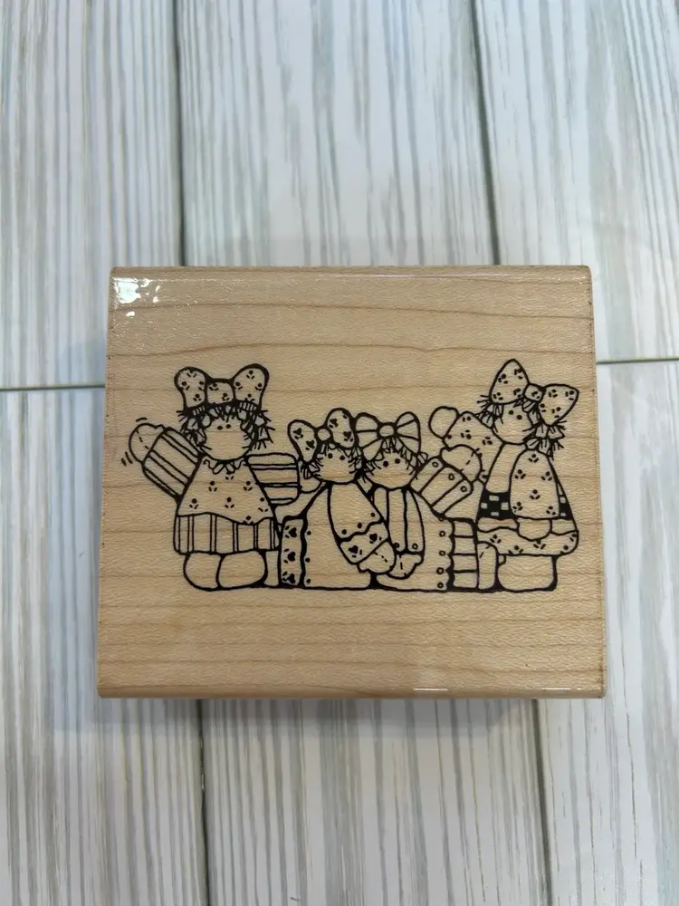 Friends Always Stamp From D.O.T.S.