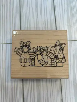 Friends Always Stamp From D.O.T.S.