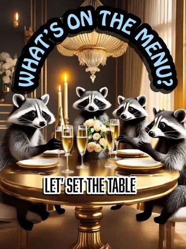 What's on the Menu Train with FRAGEELAY