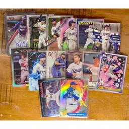 Los Angeles Dodgers 14-Card Pack B (Strike Endo Out Pack)