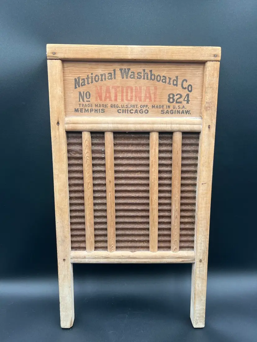 Vintage Washboard 24” X 13”