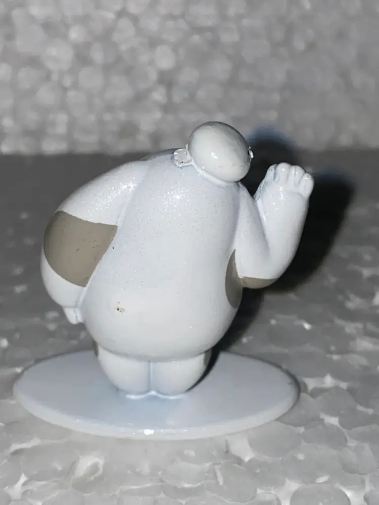 Disney Nano Die-Cast 1.5" Metal Figures As Shown- New Old Stock - Mint