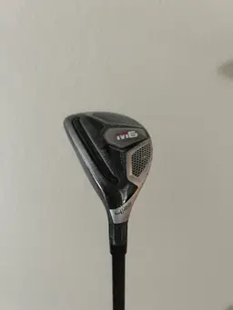 LEFT HANDED Taylormade M6 Rescue 4 Hybrid REGULAR FLEX