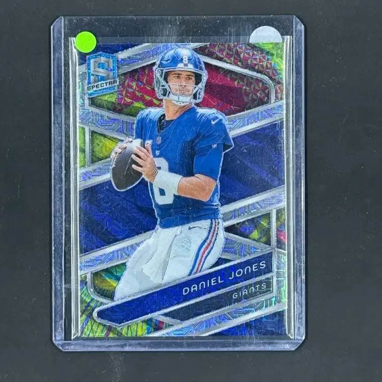 2024 Panini Spectra #77 SN #/25 Daniel Jones Meta New York Giants