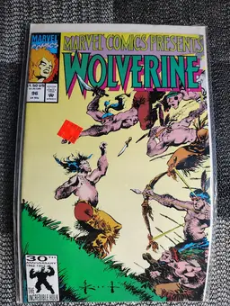 1992 Marvel Presents Wolverine #96 Comics VTG Collectible Vintage Classic