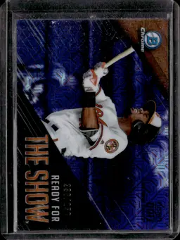 Baltimore Orioles 2019 Bowman Chrome Ready for the Show Card Purple /250