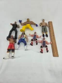 Damaged  Wrestling Lot
