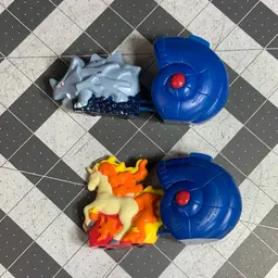 Pokemon Vintage Burger King Toys 1999