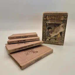 Vintage Maurice Sendak Nutshell Library
