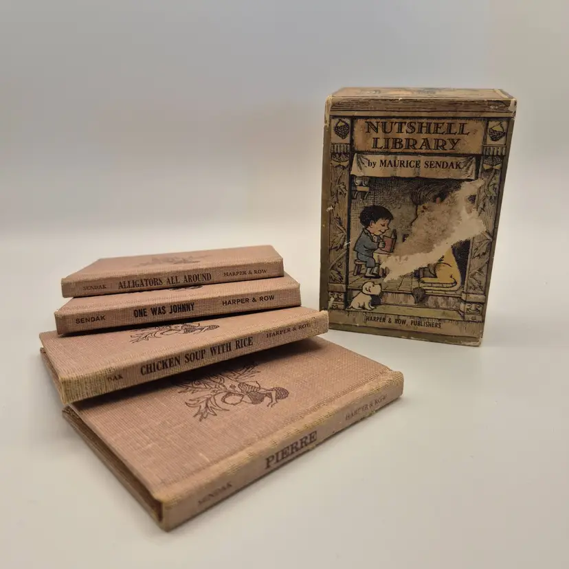 Vintage Maurice Sendak Nutshell Library