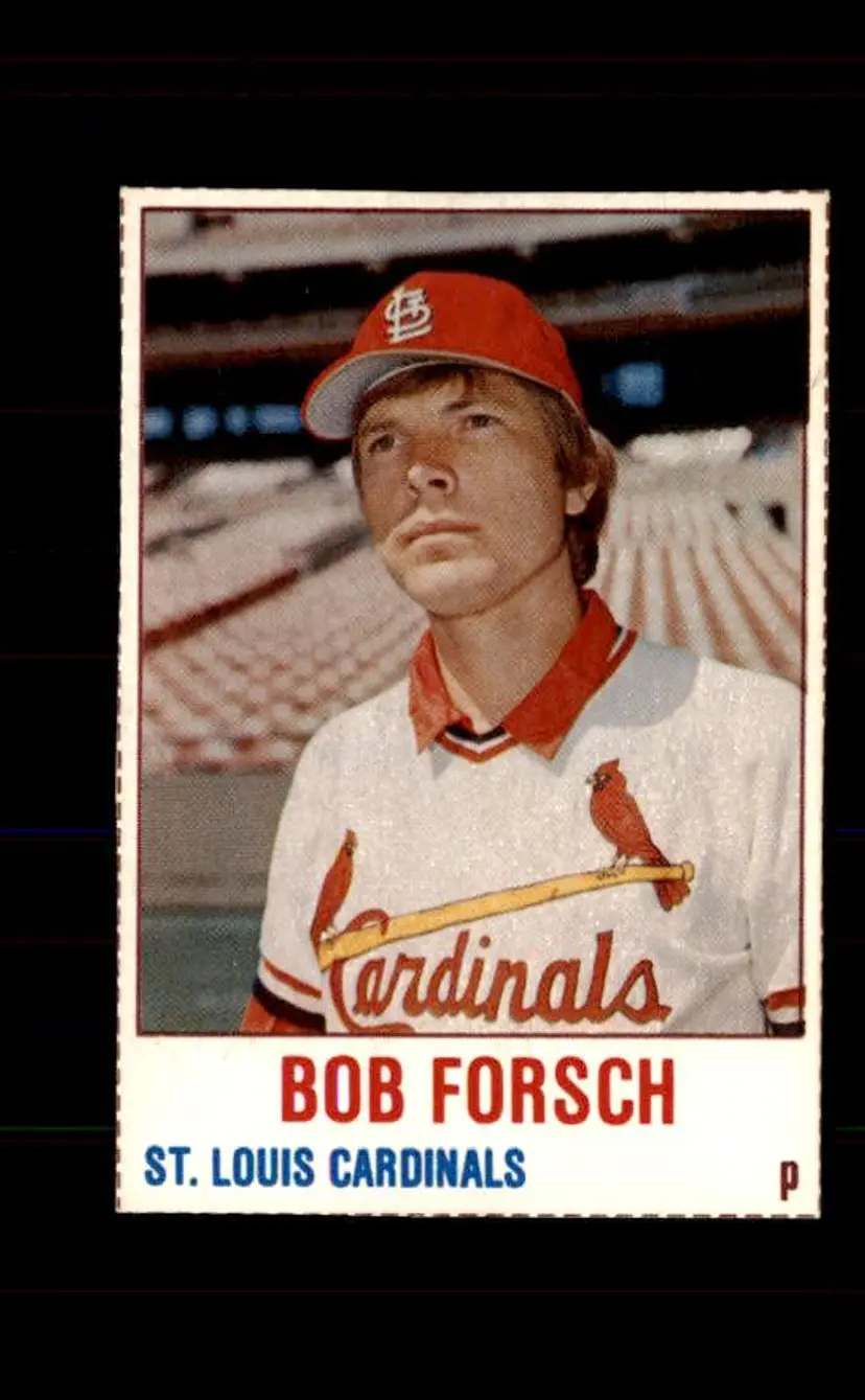 1978 Hostess #3 Bob Forsch - (pk4) - St. Louis Cardinals