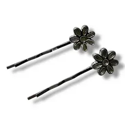 Small Vintage Daisy Bobby Pins
