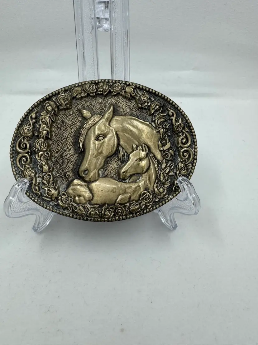 Brass Horse/pony Belt Buckle