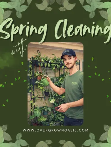 Spring Cleaning Trail 🌷