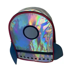 Cat&Jack Silver Backpack