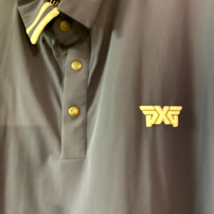 PXG 2xl Navy Polo Lightly Used