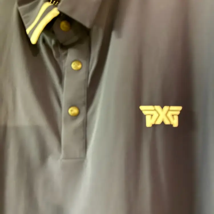 PXG 2xl Navy Polo Lightly Used