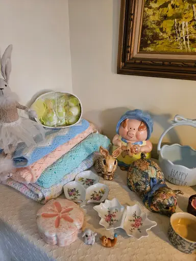 Baby Blankets, Easter, Vintage Variety 