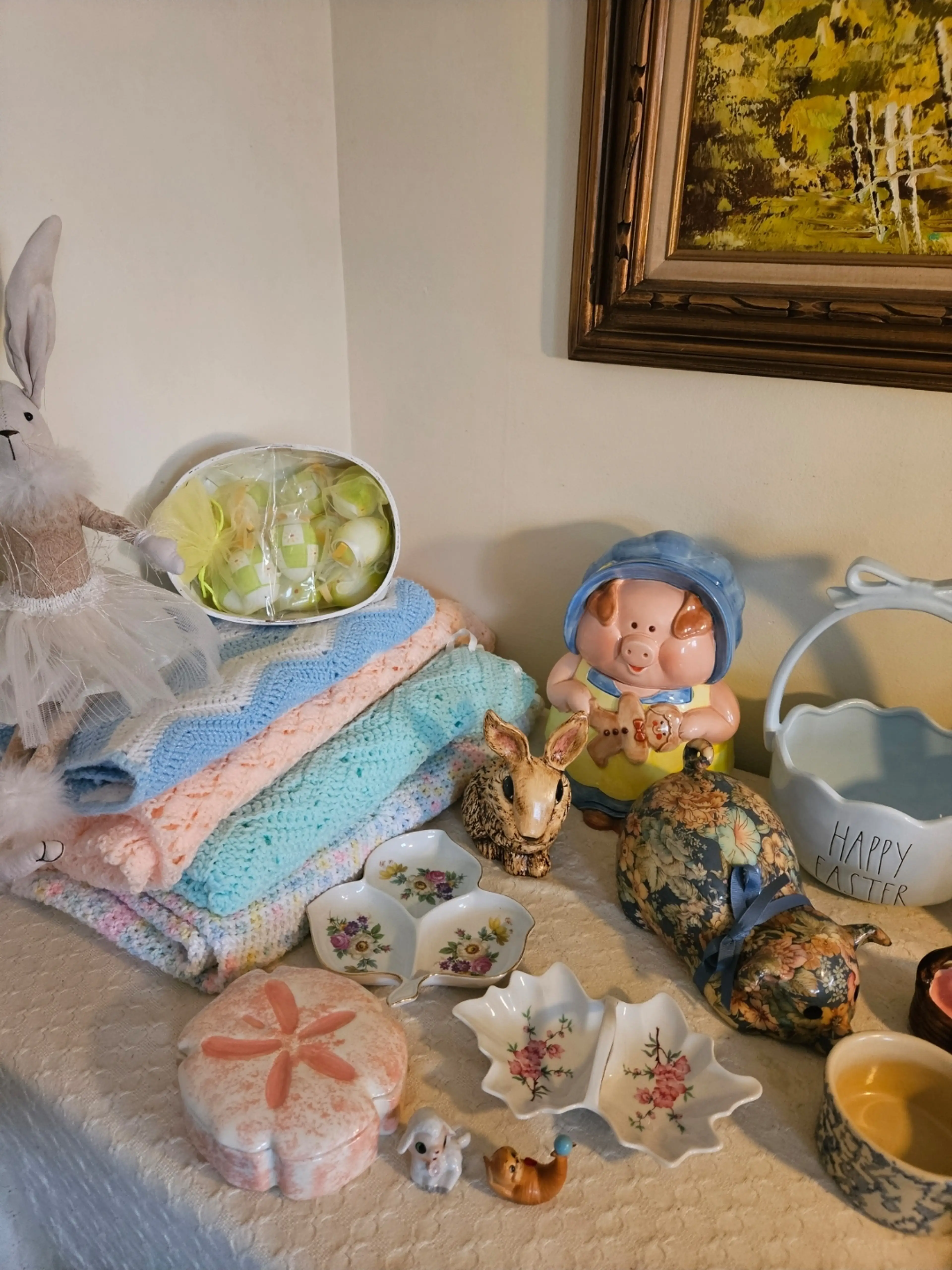 Baby Blankets, Easter, Vintage Variety 