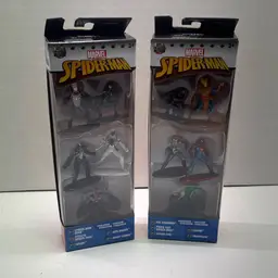 Spider-Man Metal Figs
