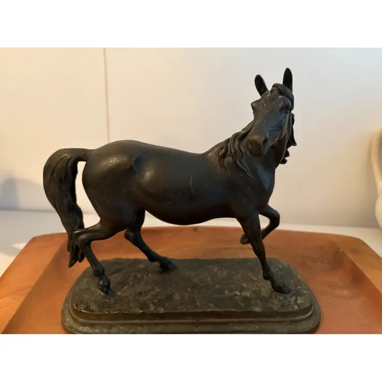 Cast Bronze Horse