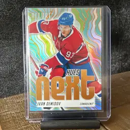 Ivan Demidov - 2025-26 Upper Deck Allure - Montreal Canadiens