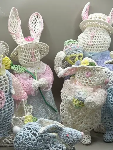 Pop Up Easter And Spring Decor