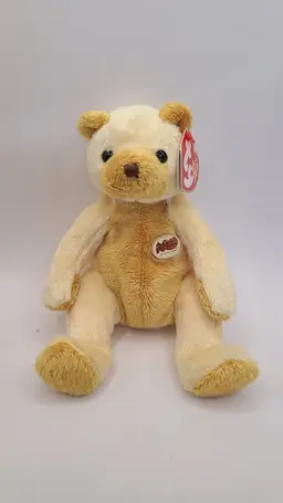 TY Beanie Baby - CORNBREAD the Bear (Cracker Barrel Exclusive) (6.5 inch)