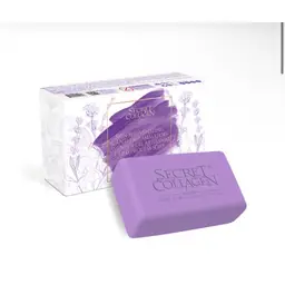 $99 Secret Collagen Skin Rejuvenating & a nti-Inflammatory Lavender Oil Artisanal Cold Process Soap