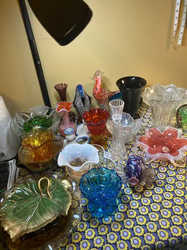 Revisiting Glass Finds