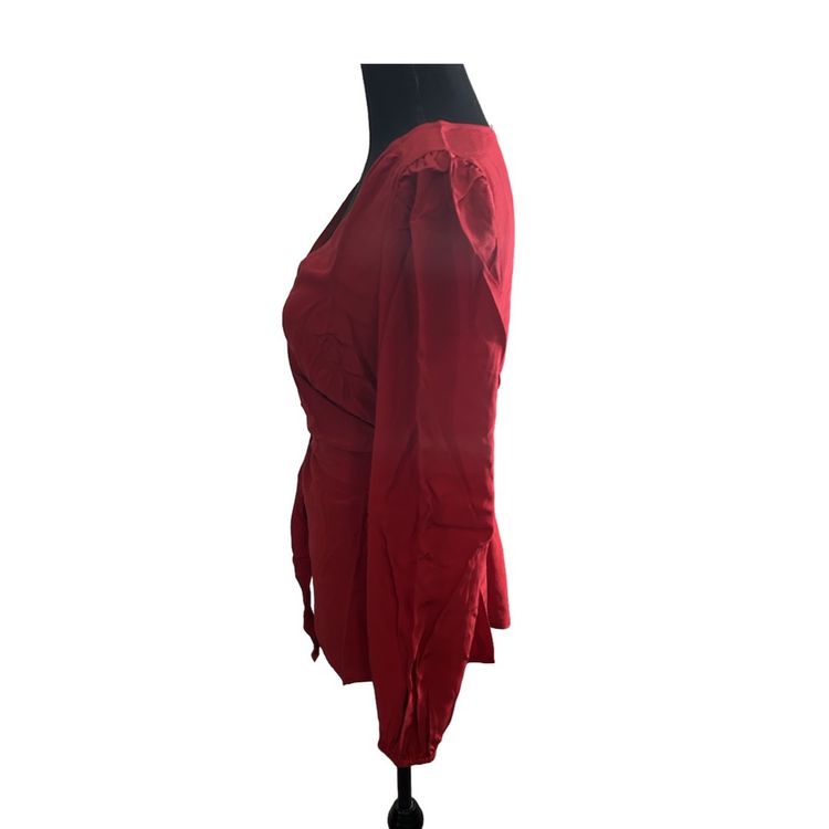 NWT MODCLOTH WRAP BLOUSE