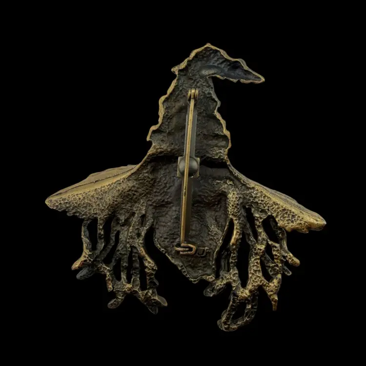 JJ Witch Brooch